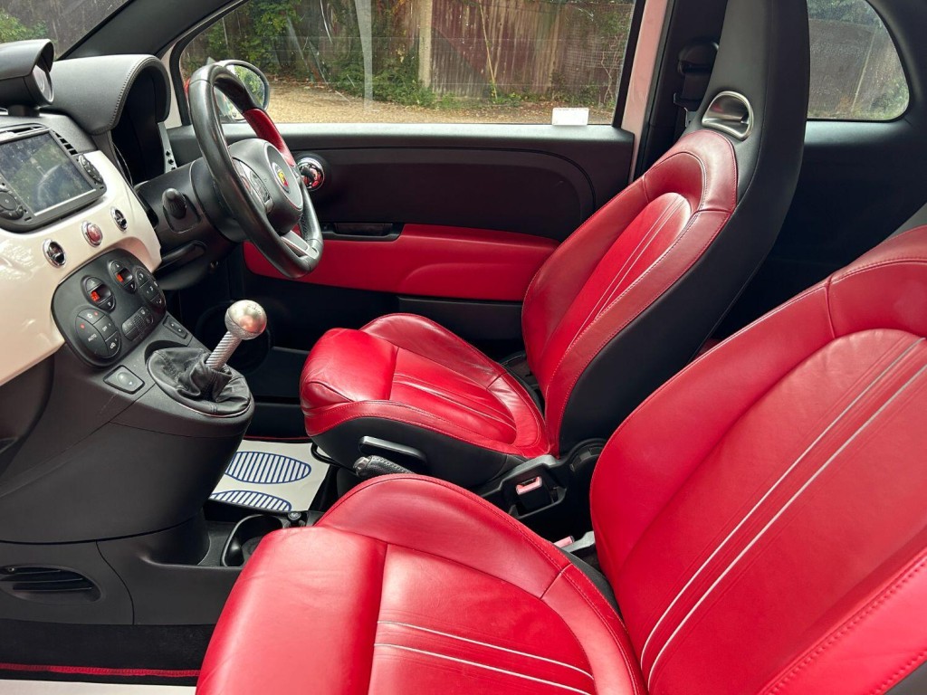 View ABARTH 595 1.4 Abarth 595 Turismo 1.4 Tjet 160 Hp