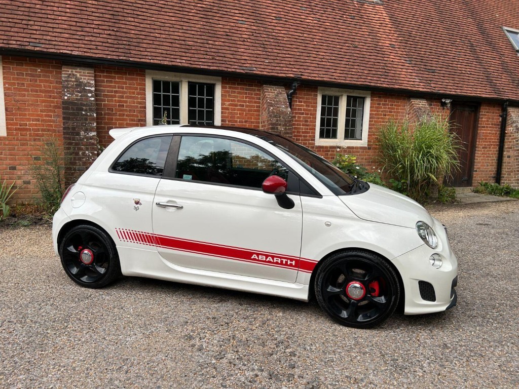 View ABARTH 595 1.4 Abarth 595 Turismo 1.4 Tjet 160 Hp