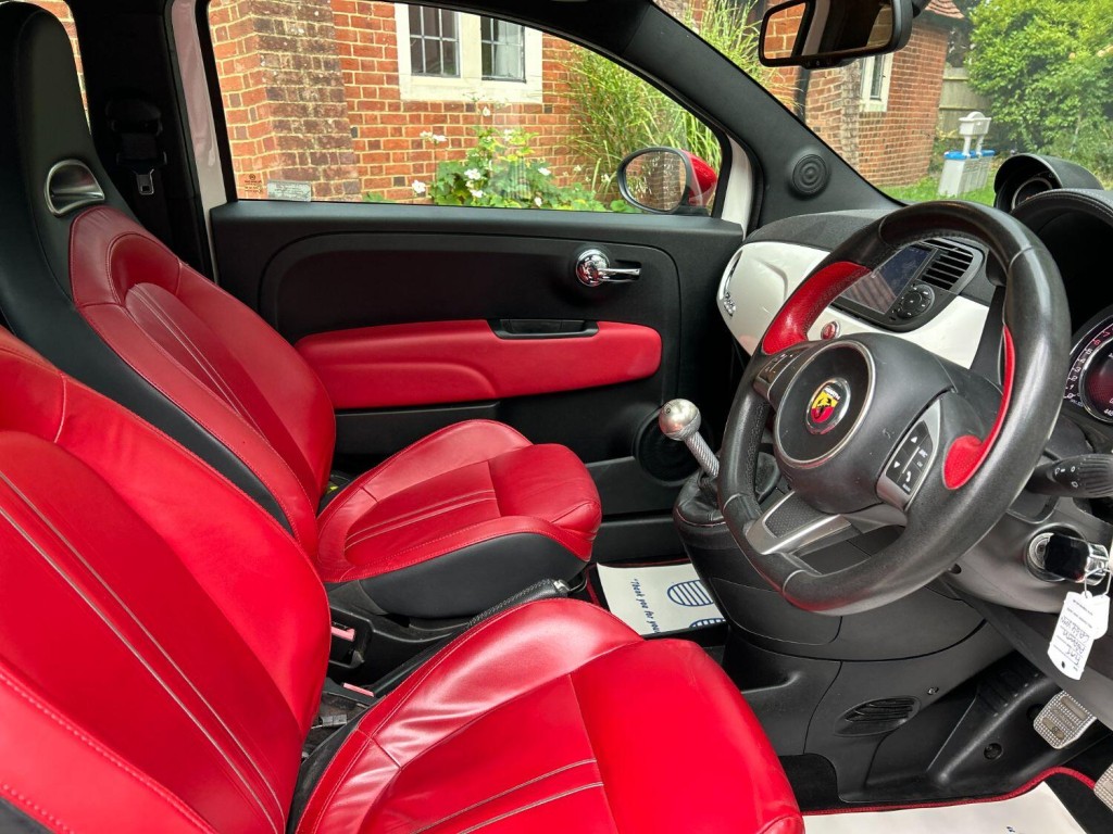 View ABARTH 595 1.4 Abarth 595 Turismo 1.4 Tjet 160 Hp