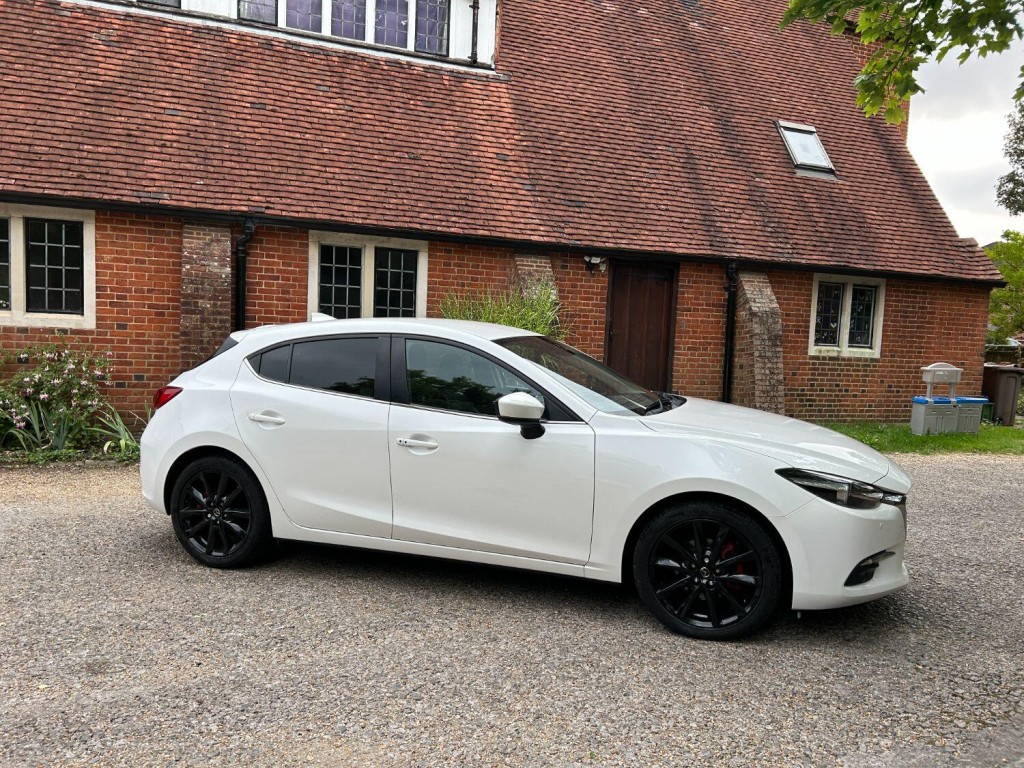 View MAZDA MAZDA3 2.0 SKYACTIV-G Sport Nav