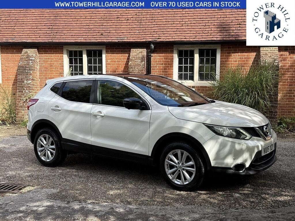 View NISSAN QASHQAI 1.5 dCi Acenta+