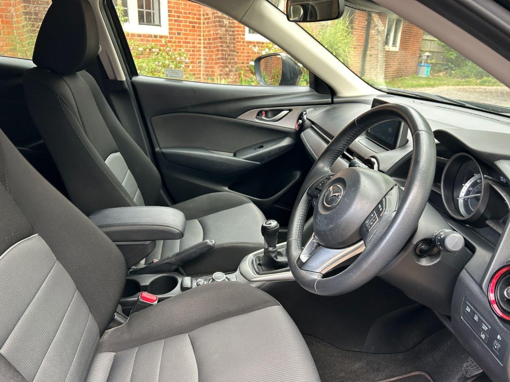 View MAZDA CX-3 2.0 SKYACTIV-G SE-L Nav