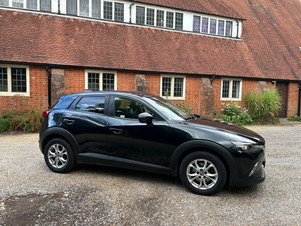 View MAZDA CX-3 2.0 SKYACTIV-G SE-L Nav