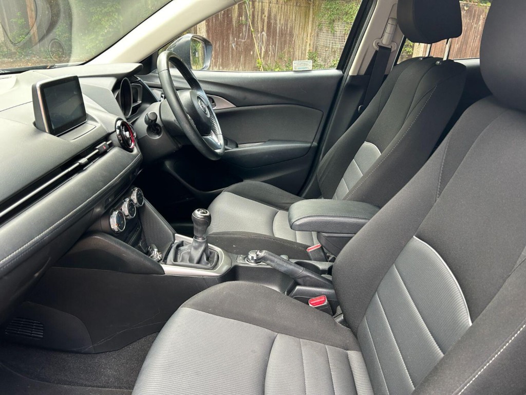 View MAZDA CX-3 2.0 SKYACTIV-G SE-L Nav