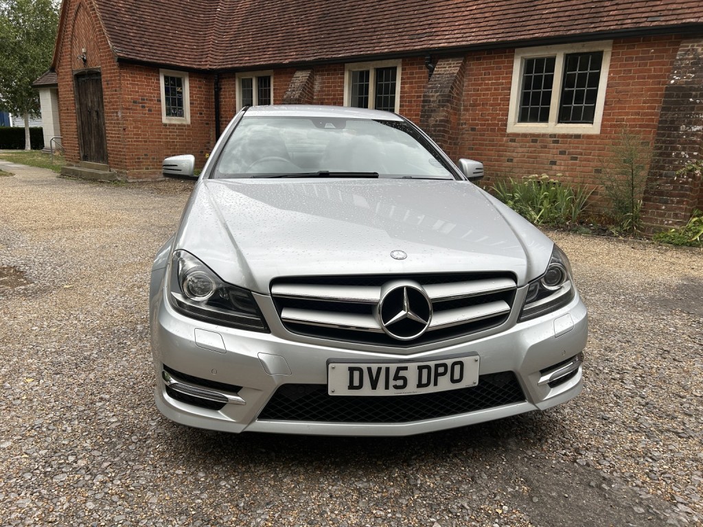 View MERCEDES-BENZ C CLASS 2.1 C220 CDI AMG Sport Edition