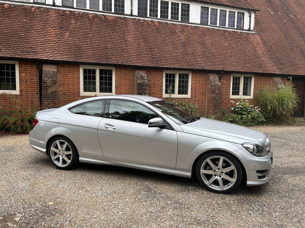 View MERCEDES-BENZ C CLASS 2.1 C220 CDI AMG Sport Edition