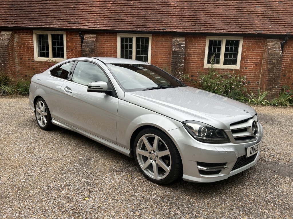 View MERCEDES-BENZ C CLASS 2.1 C220 CDI AMG Sport Edition