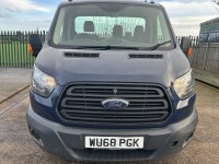 FORD TRANSIT DROPSIDE