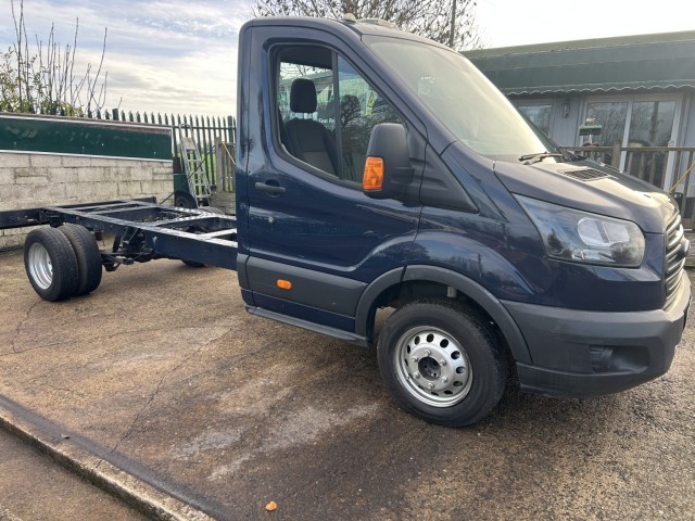 FORD TRANSIT DROPSIDE