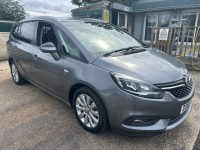 VAUXHALL ZAFIRA TOURER