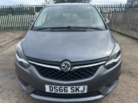 VAUXHALL ZAFIRA TOURER