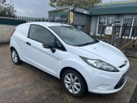 FORD FIESTA VAN
