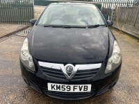 VAUXHALL CORSA