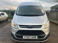 FORD TRANSIT CUSTOM