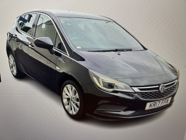 VAUXHALL ASTRA