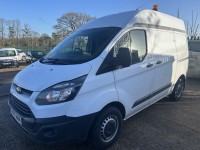 FORD TRANSIT CUSTOM
