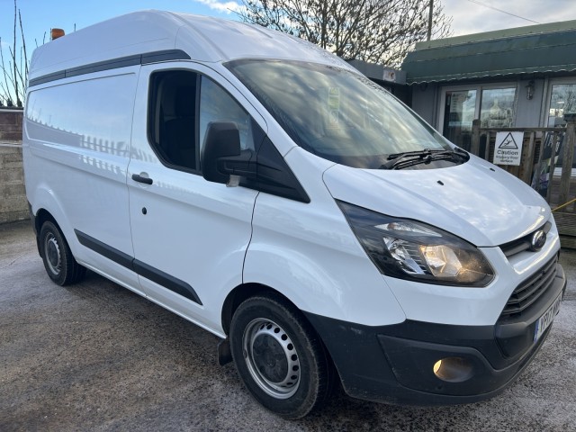 FORD TRANSIT CUSTOM