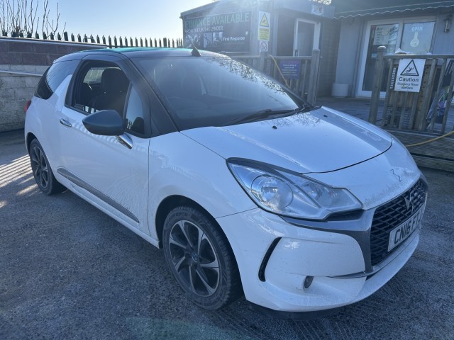DS AUTOMOBILES DS 3 CABRIO