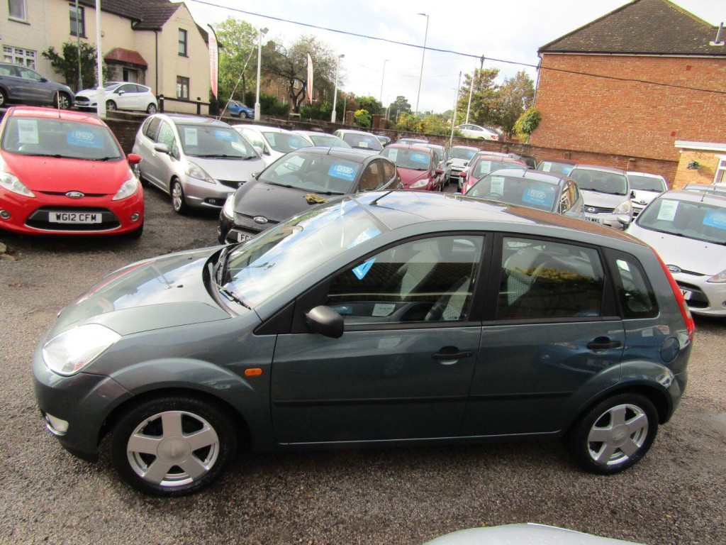 FORD FIESTA
