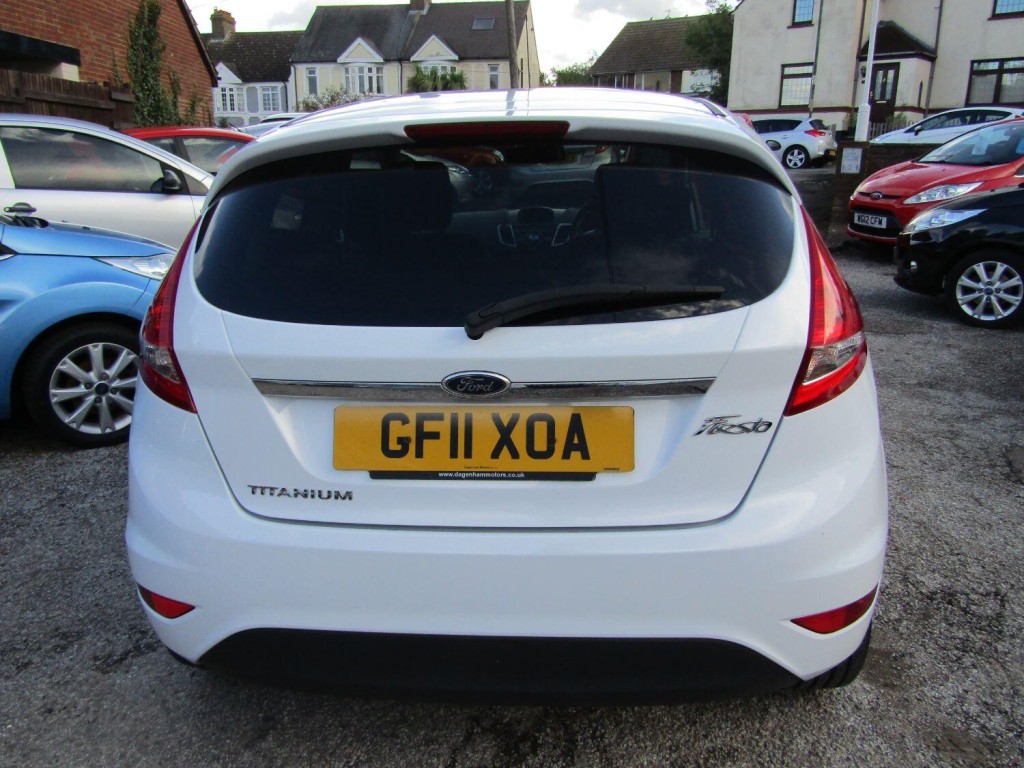 FORD FIESTA
