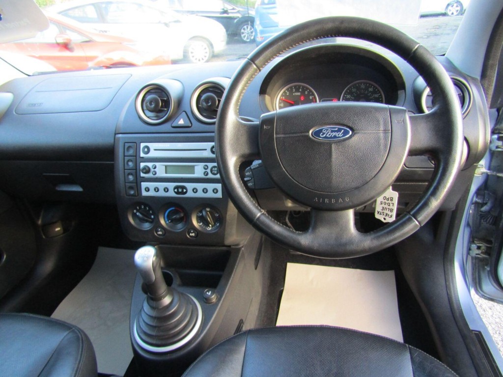 FORD FIESTA