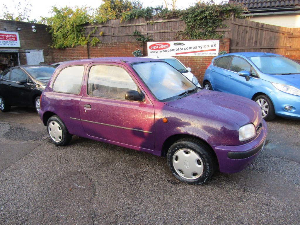 View NISSAN MICRA 1.0 Shape 