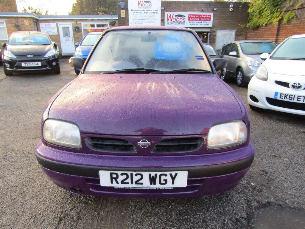 View NISSAN MICRA 1.0 Shape 