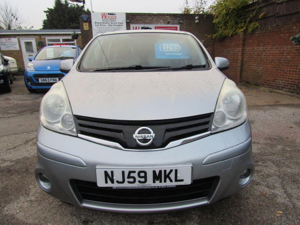 View NISSAN NOTE 1.4 16V Acenta 