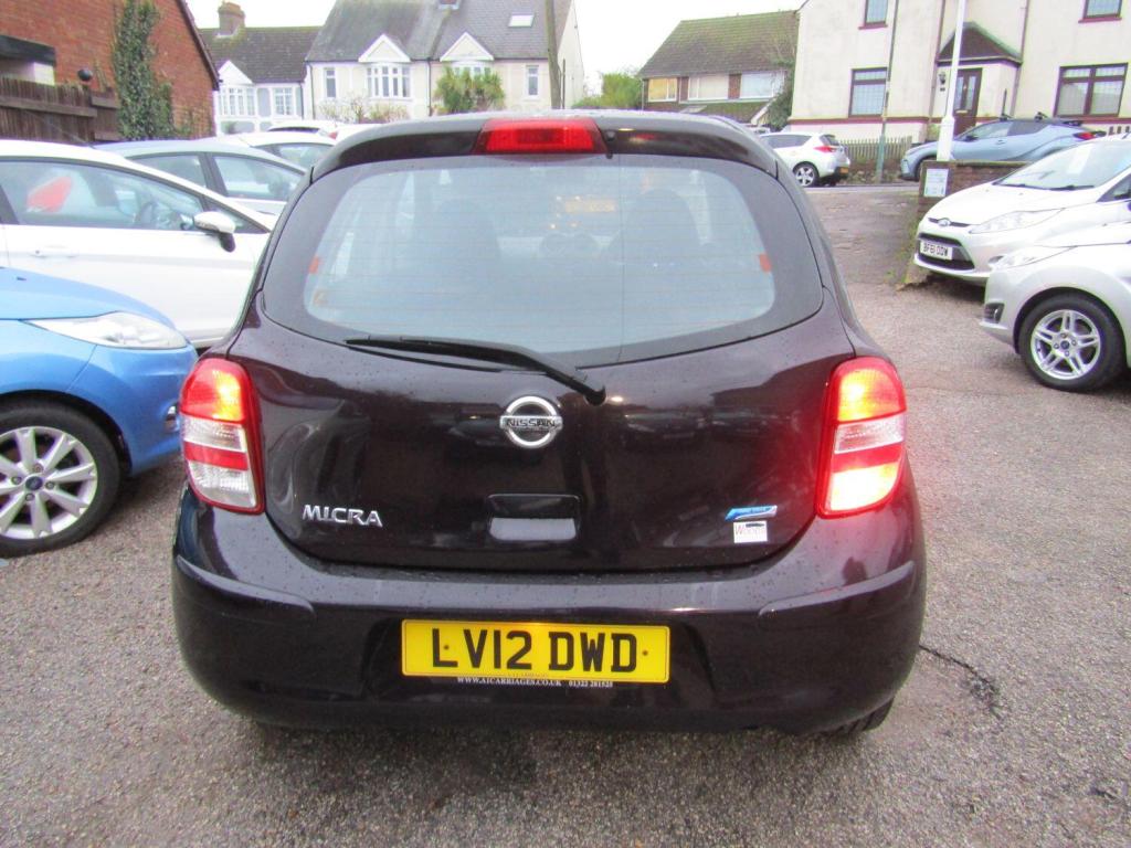 NISSAN MICRA
