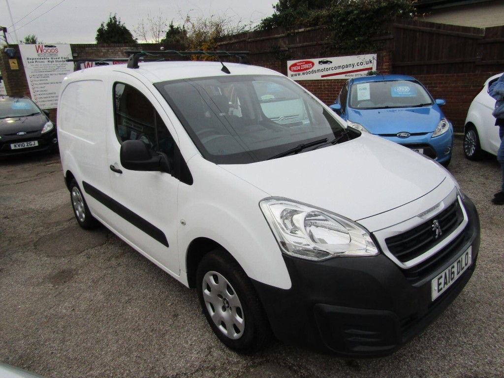 View PEUGEOT PARTNER 1.6 HDi 625 Professional 