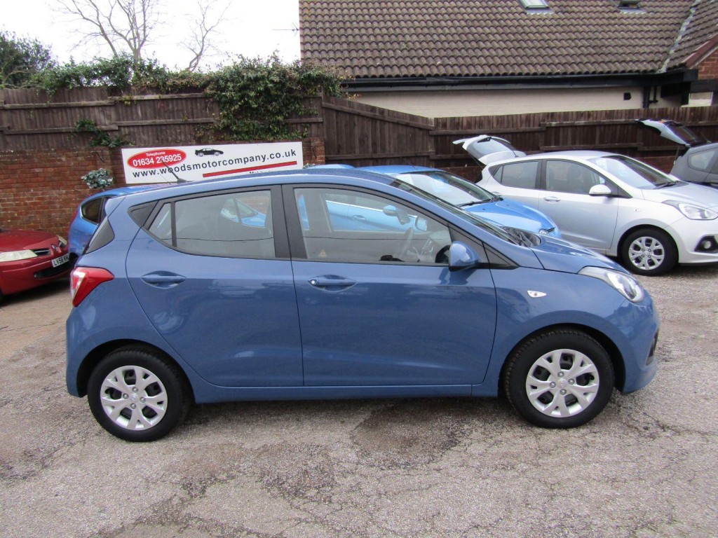 View HYUNDAI I10 1.0 SE 