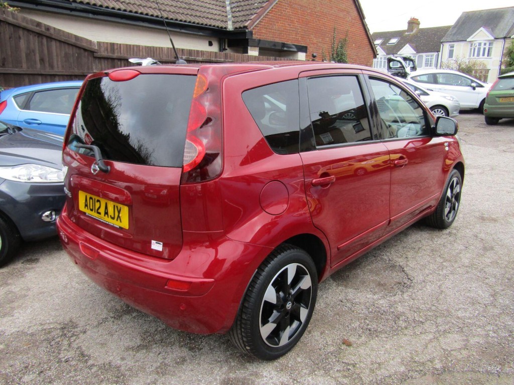 NISSAN NOTE