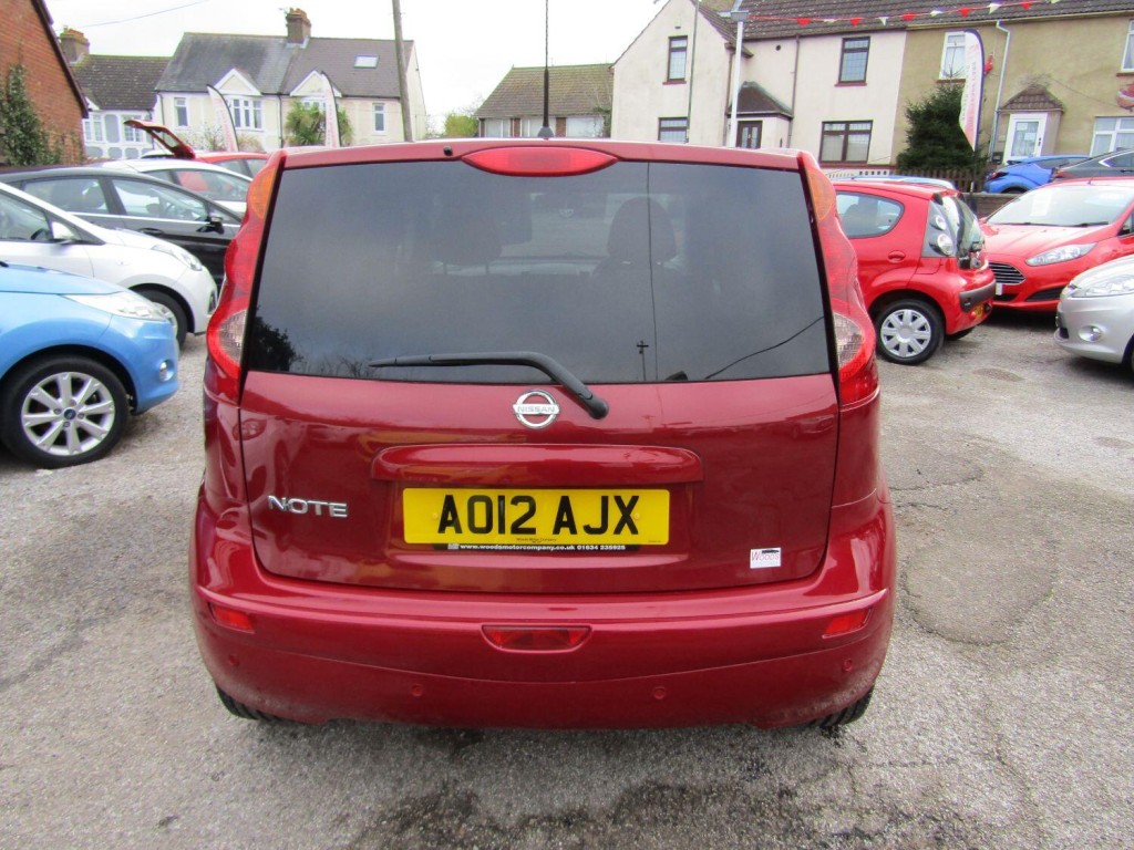 NISSAN NOTE