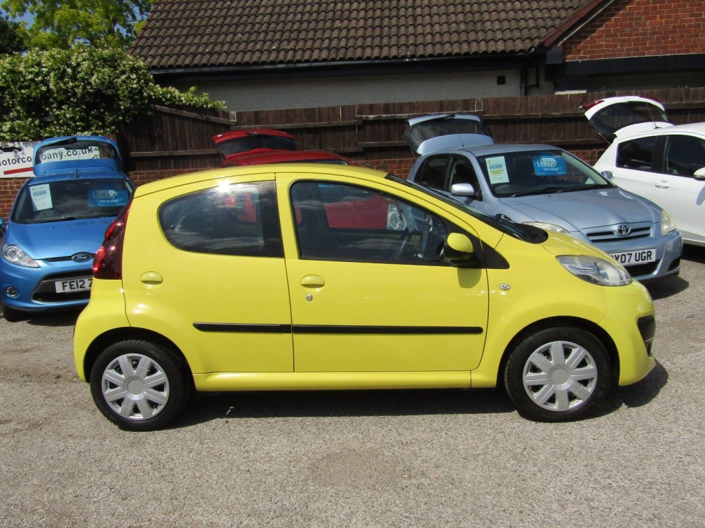 View PEUGEOT 107 1.0 12V Active   ONLY £20  ROAD  TAX !!  