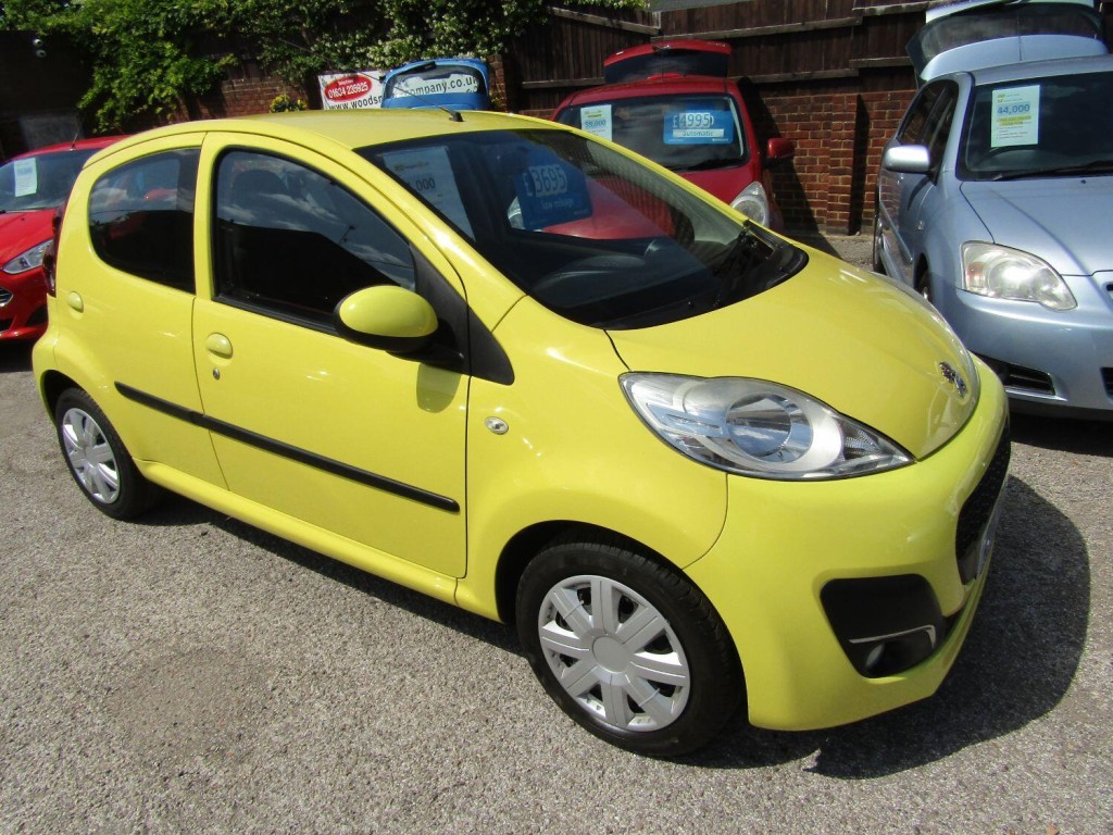 View PEUGEOT 107 1.0 12V Active   ONLY £20  ROAD  TAX !!  