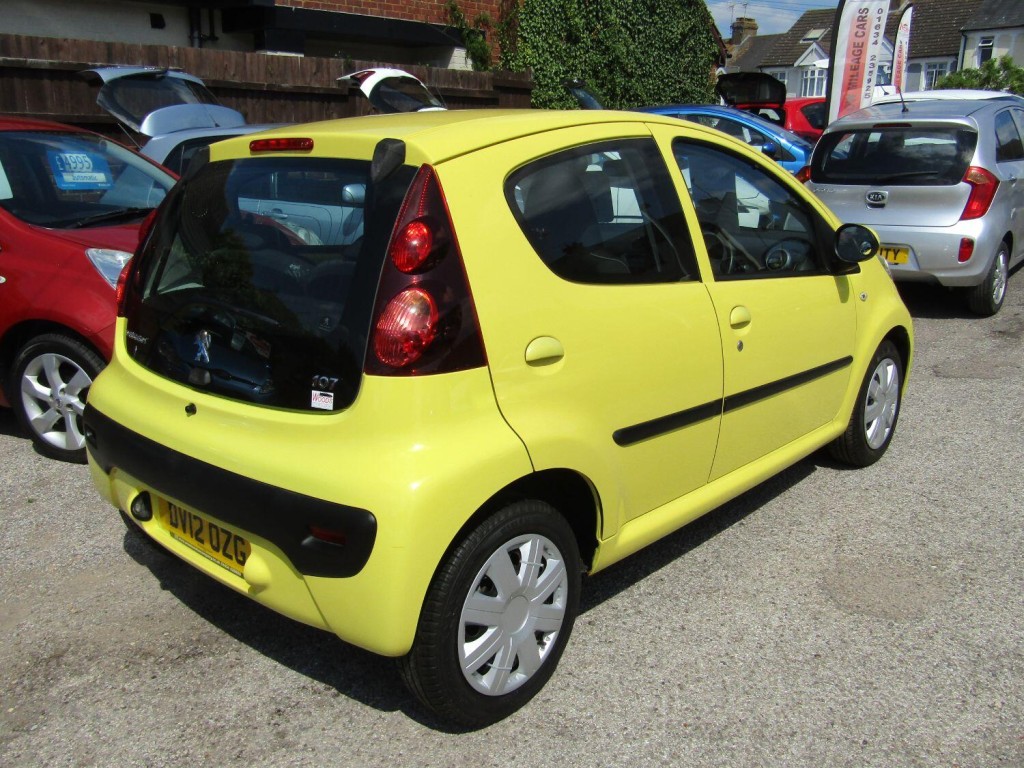 View PEUGEOT 107 1.0 12V Active   ONLY £20  ROAD  TAX !!  