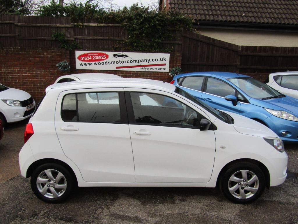 View SUZUKI CELERIO 1.0 SZ3 