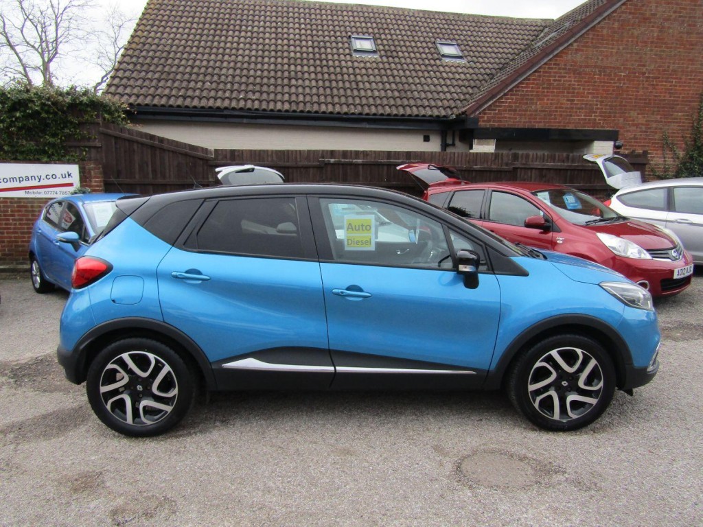 View RENAULT CAPTUR 1.5 Dynamique S Nav dCi 90 Auto