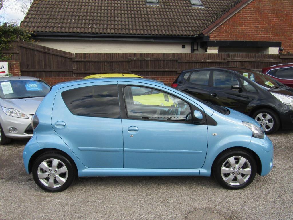 View TOYOTA AYGO 1.0 VVT-i Move 