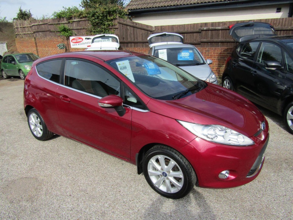 View FORD FIESTA 1.3 Zetec 