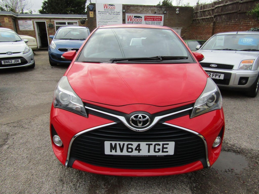View TOYOTA YARIS 1.3 Dual VVT-i Icon