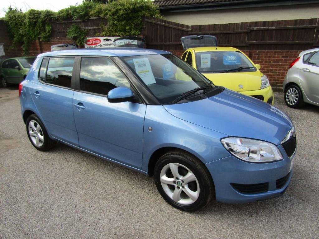 View SKODA FABIA 1.2 SE