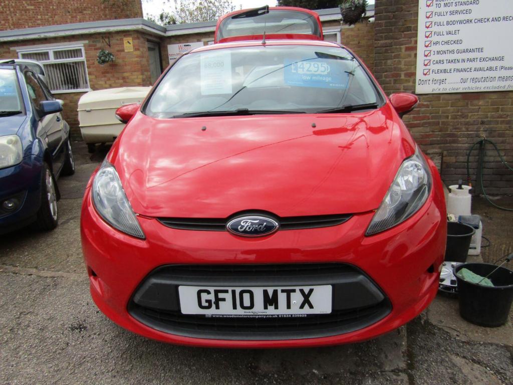 FORD FIESTA