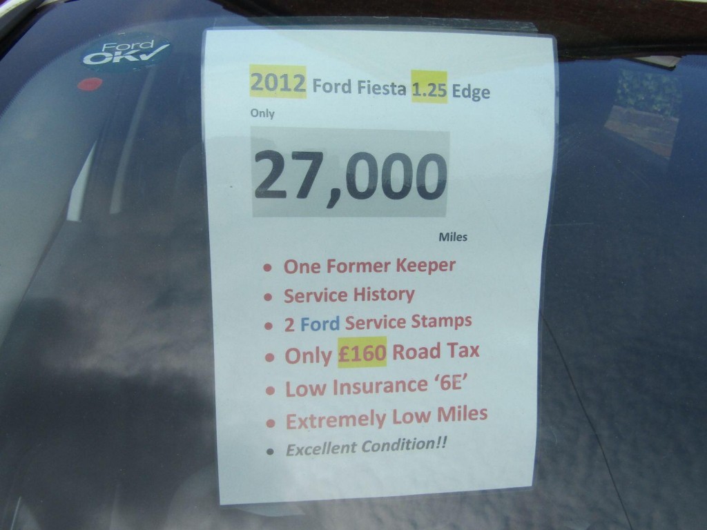 FORD FIESTA