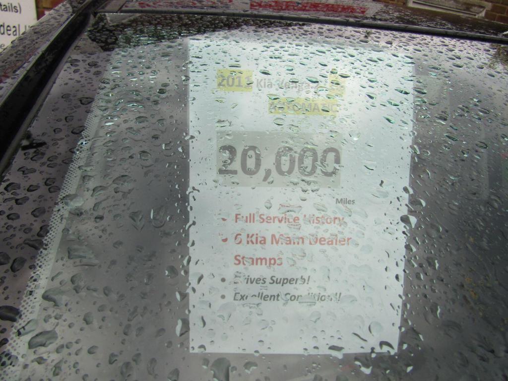 KIA VENGA
