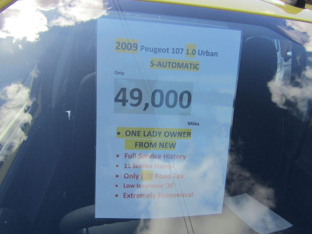 PEUGEOT 107