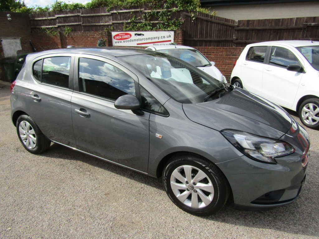 View VAUXHALL CORSA 1.4 i ecoTEC Design