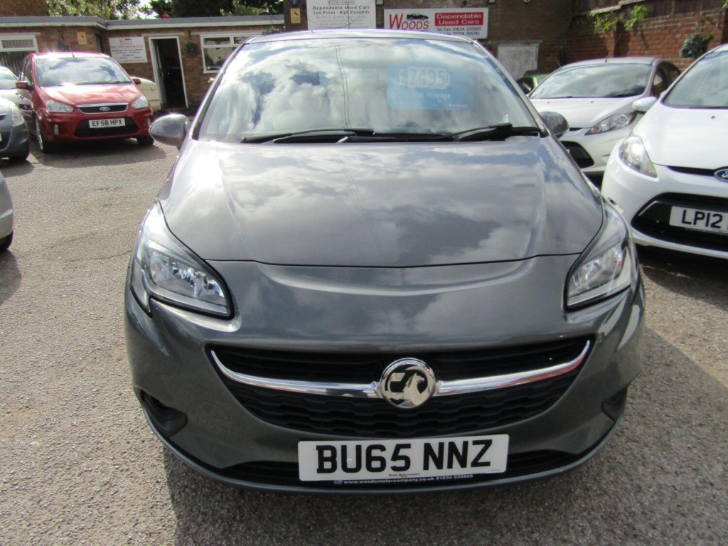 View VAUXHALL CORSA 1.4 i ecoTEC Design