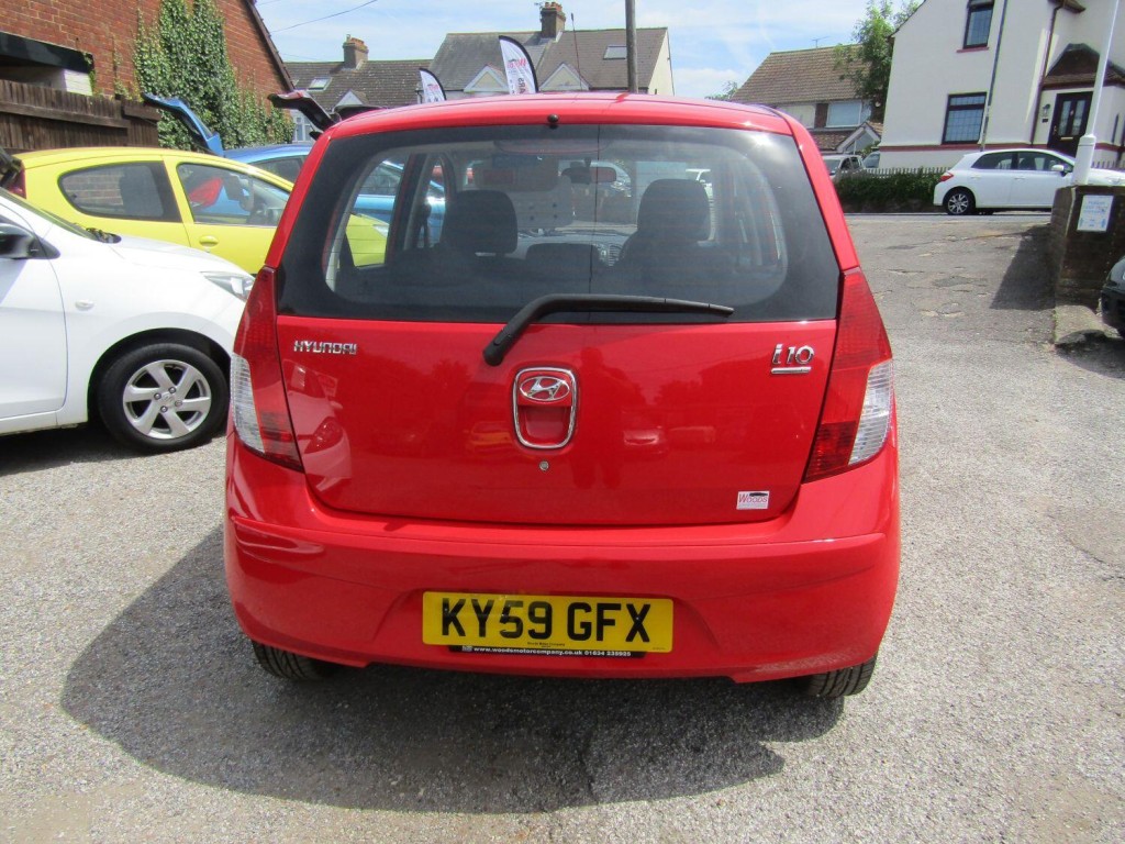 View HYUNDAI I10 1.1 ES