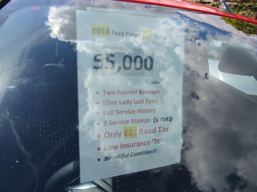 FORD FIESTA